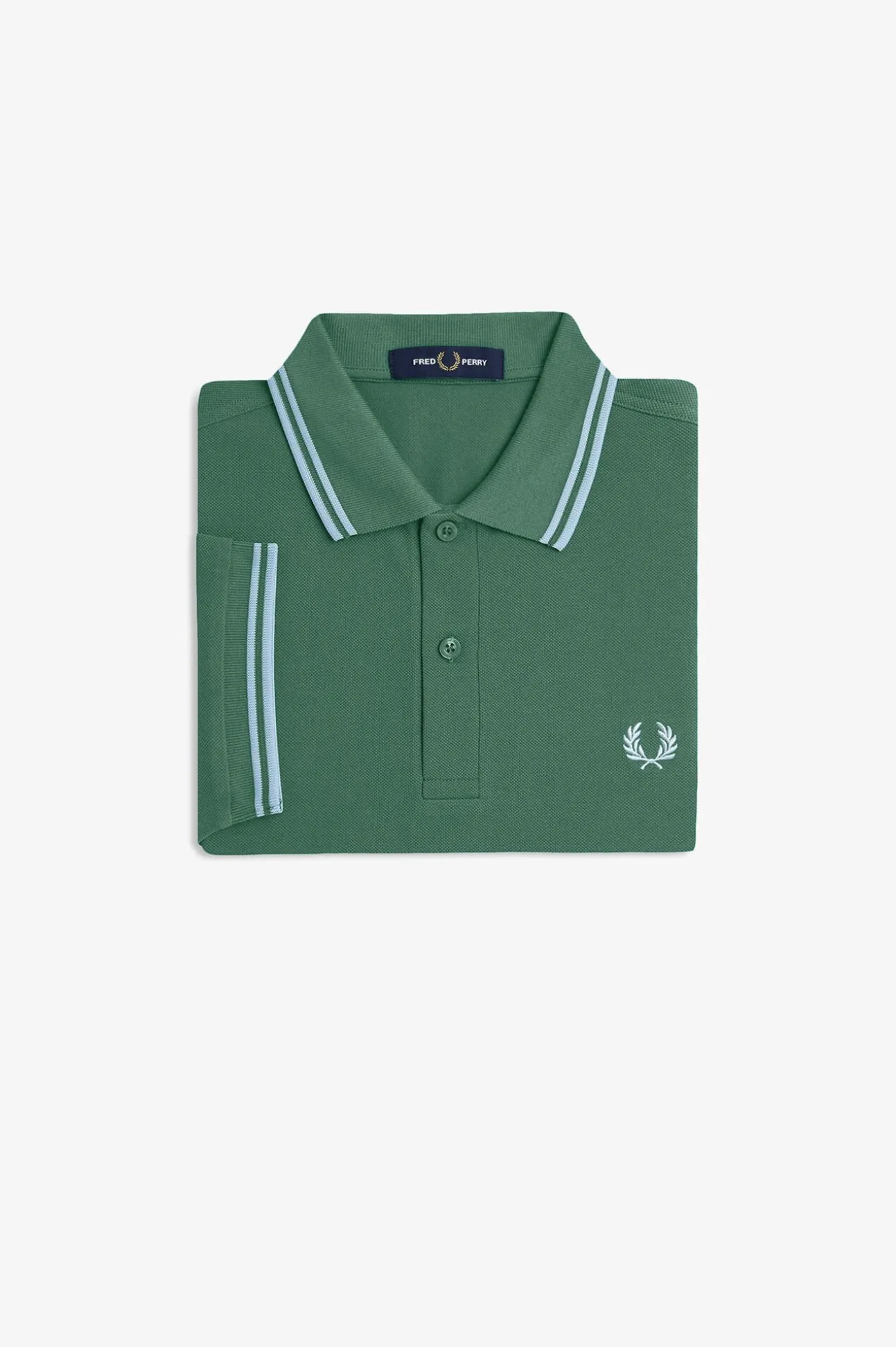 Polo de hombre de piqué de manga corta