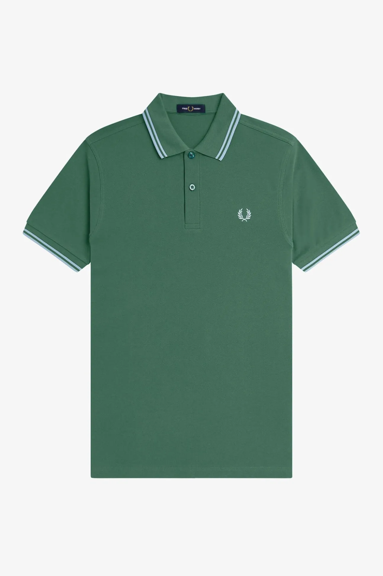 Polo de hombre de piqué de manga corta