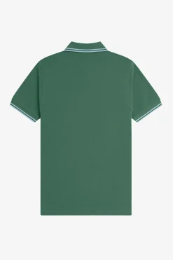 Polo de hombre de piqué de manga corta