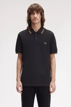 Polo de hombre de piqué de manga corta