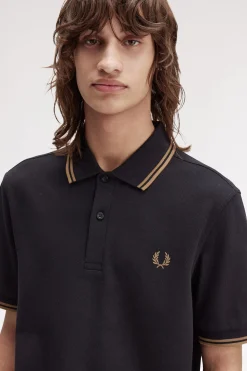 Polo de hombre de piqué de manga corta