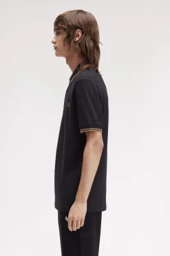 Polo de hombre de piqué de manga corta