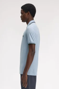 Polo de hombre de piqué de manga corta