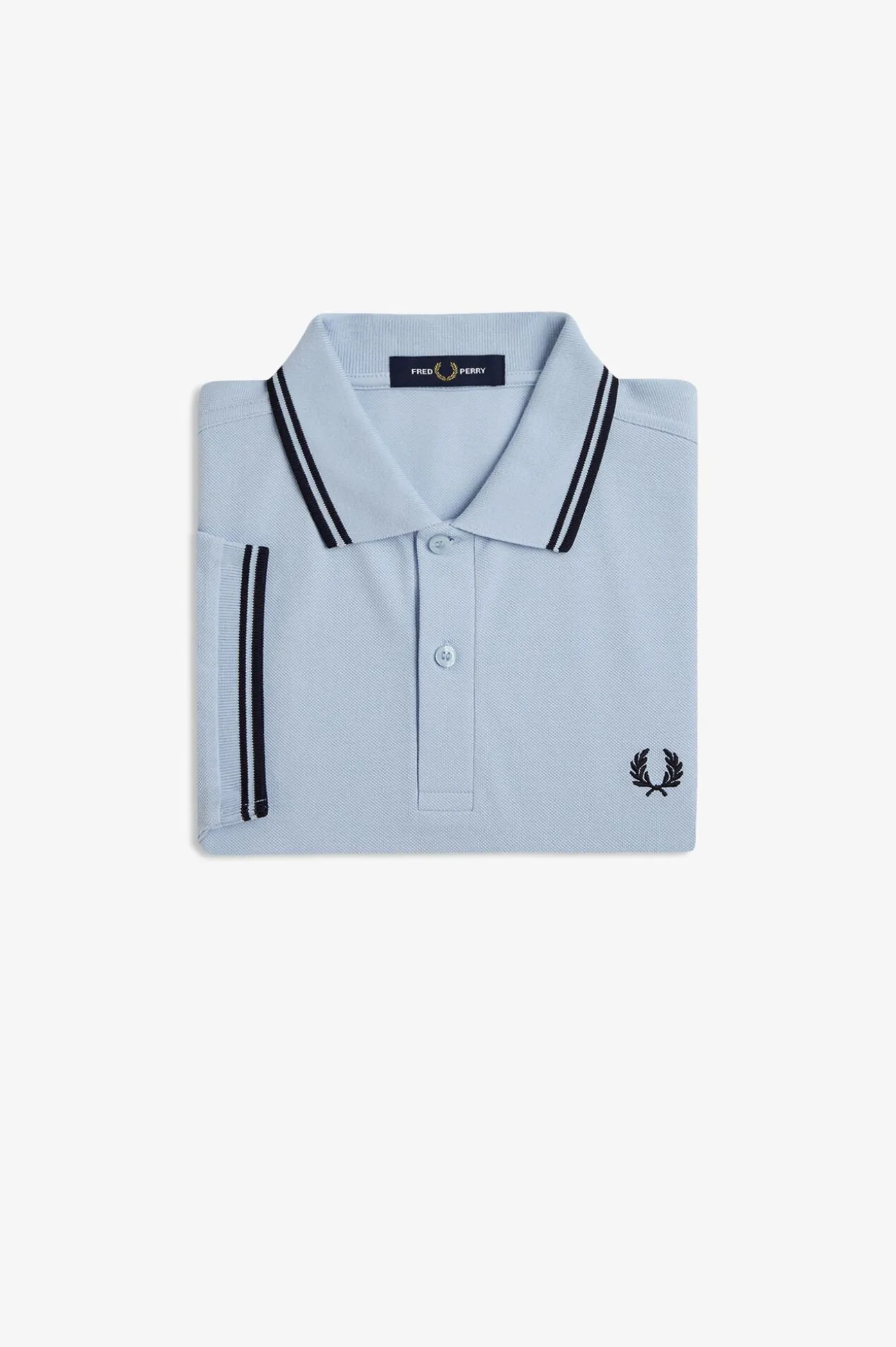 Polo de hombre de piqué de manga corta