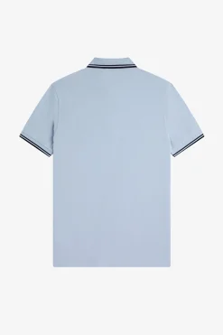 Polo de hombre de piqué de manga corta