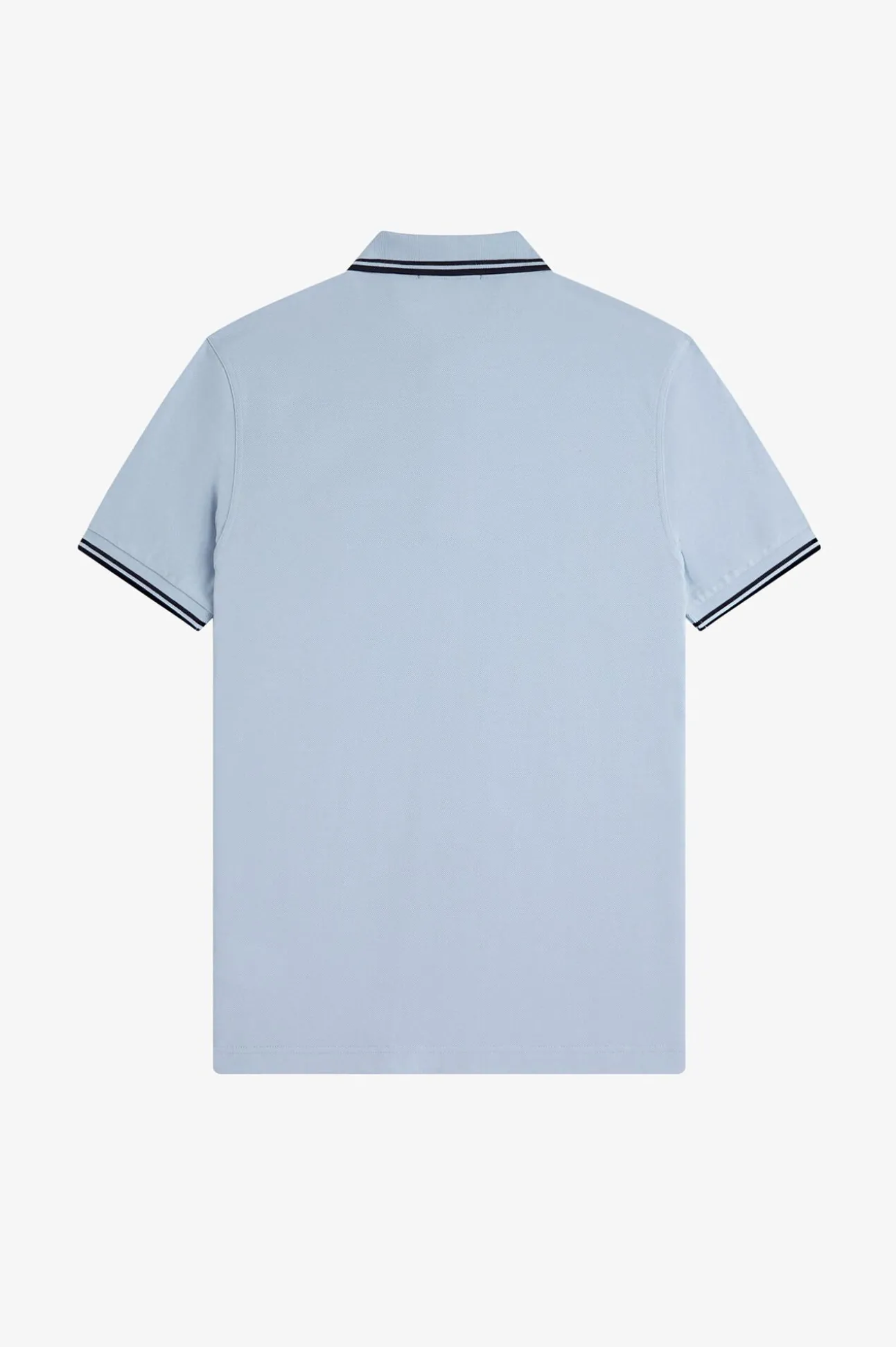 Polo de hombre de piqué de manga corta