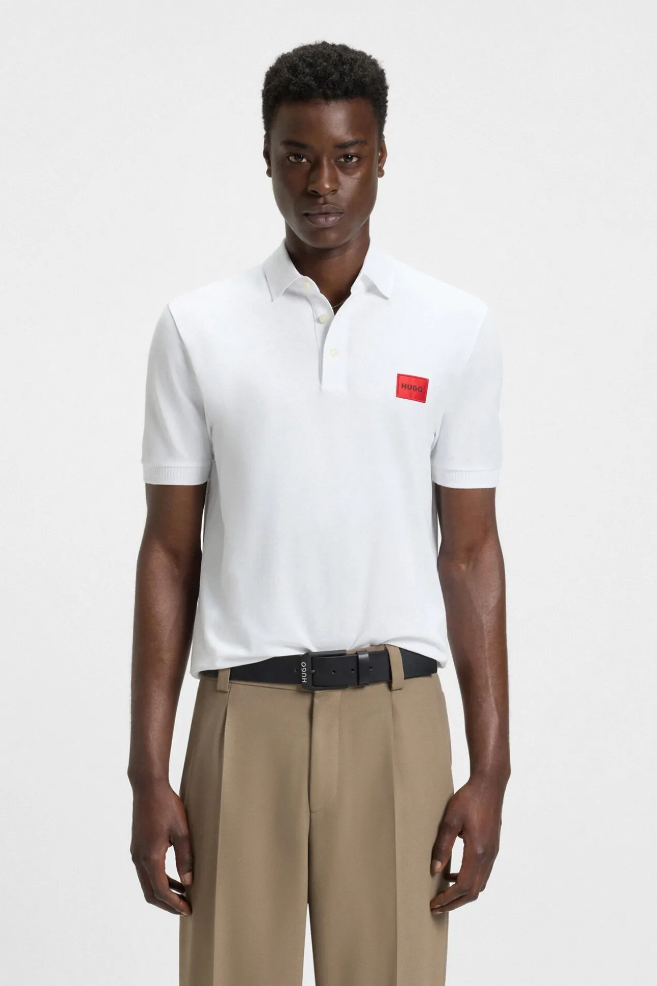 Polo de manga corta