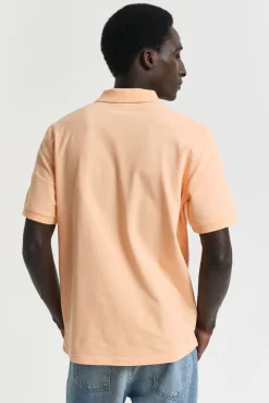 Polo de piqué en contraste