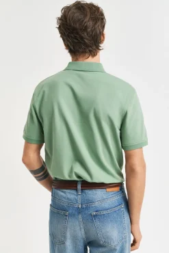 Polo de piqué en contraste