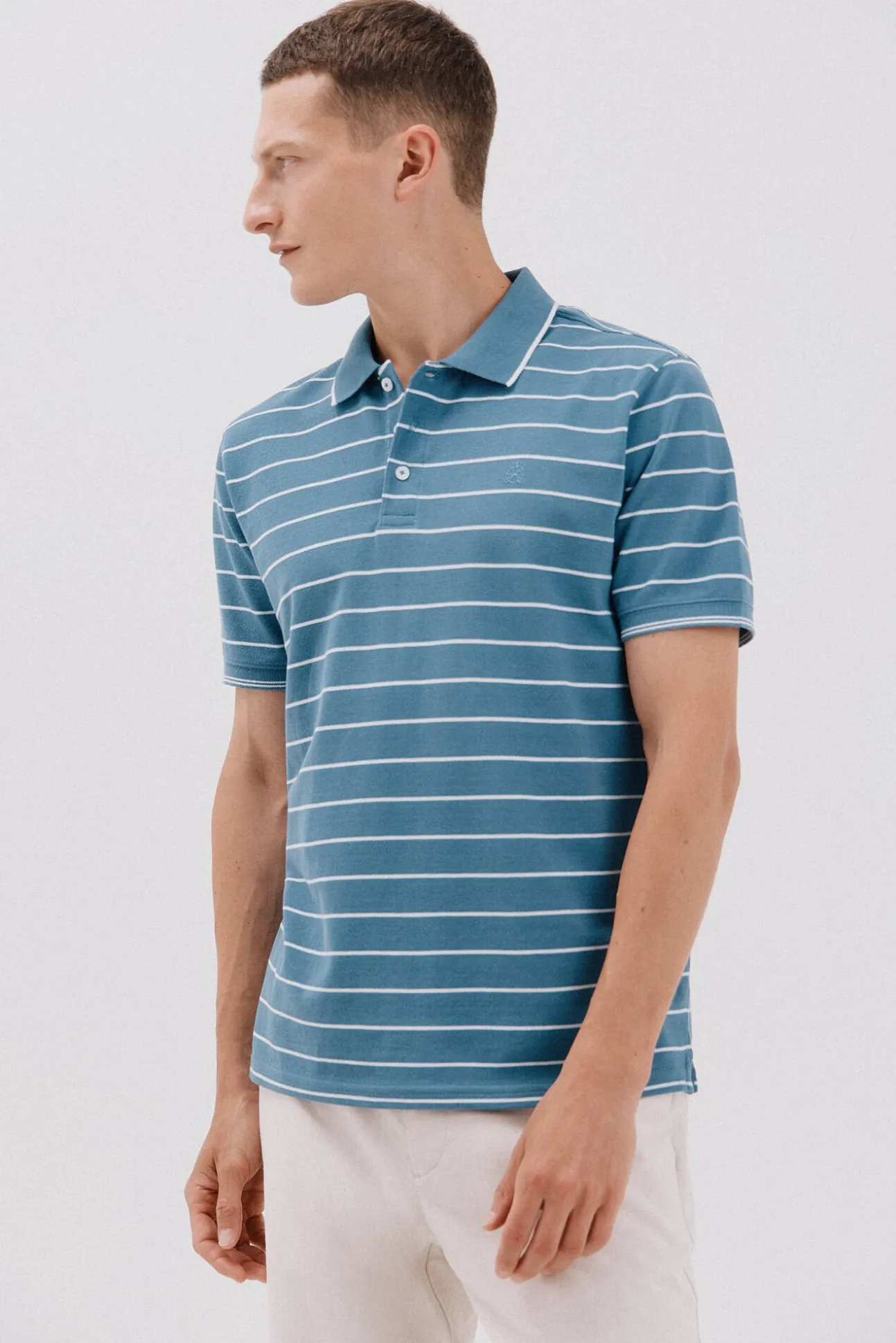 Polo de rayas