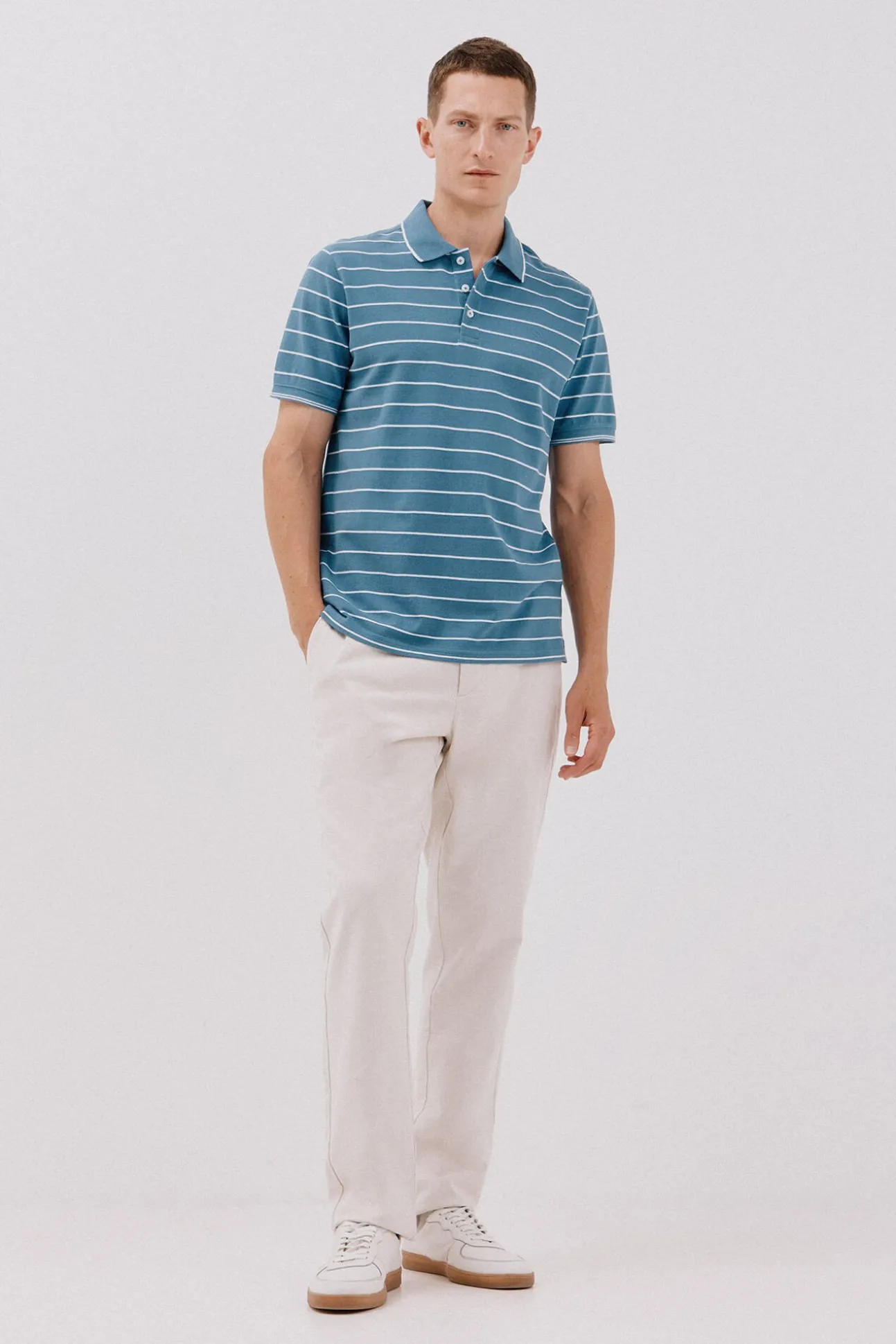 Polo de rayas