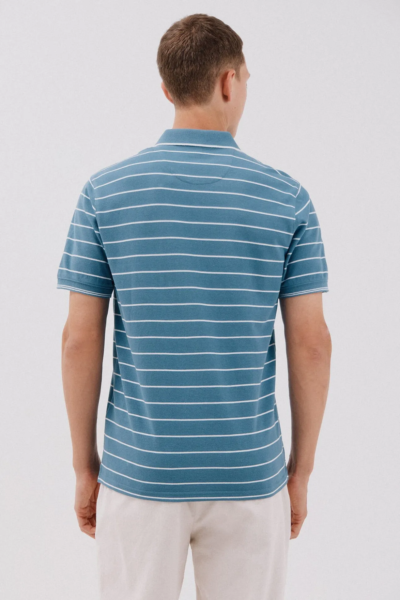 Polo de rayas