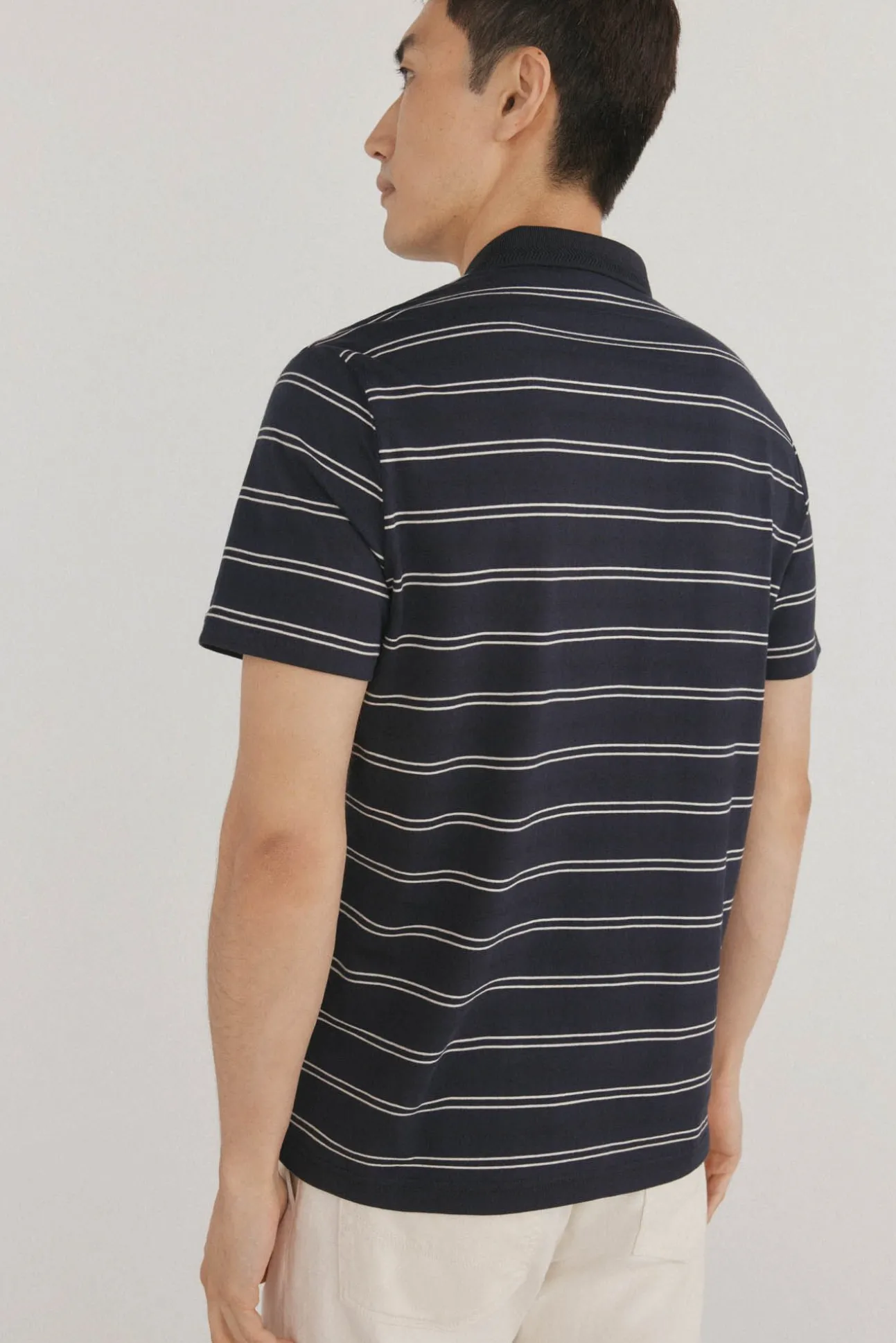 Polo de rayas