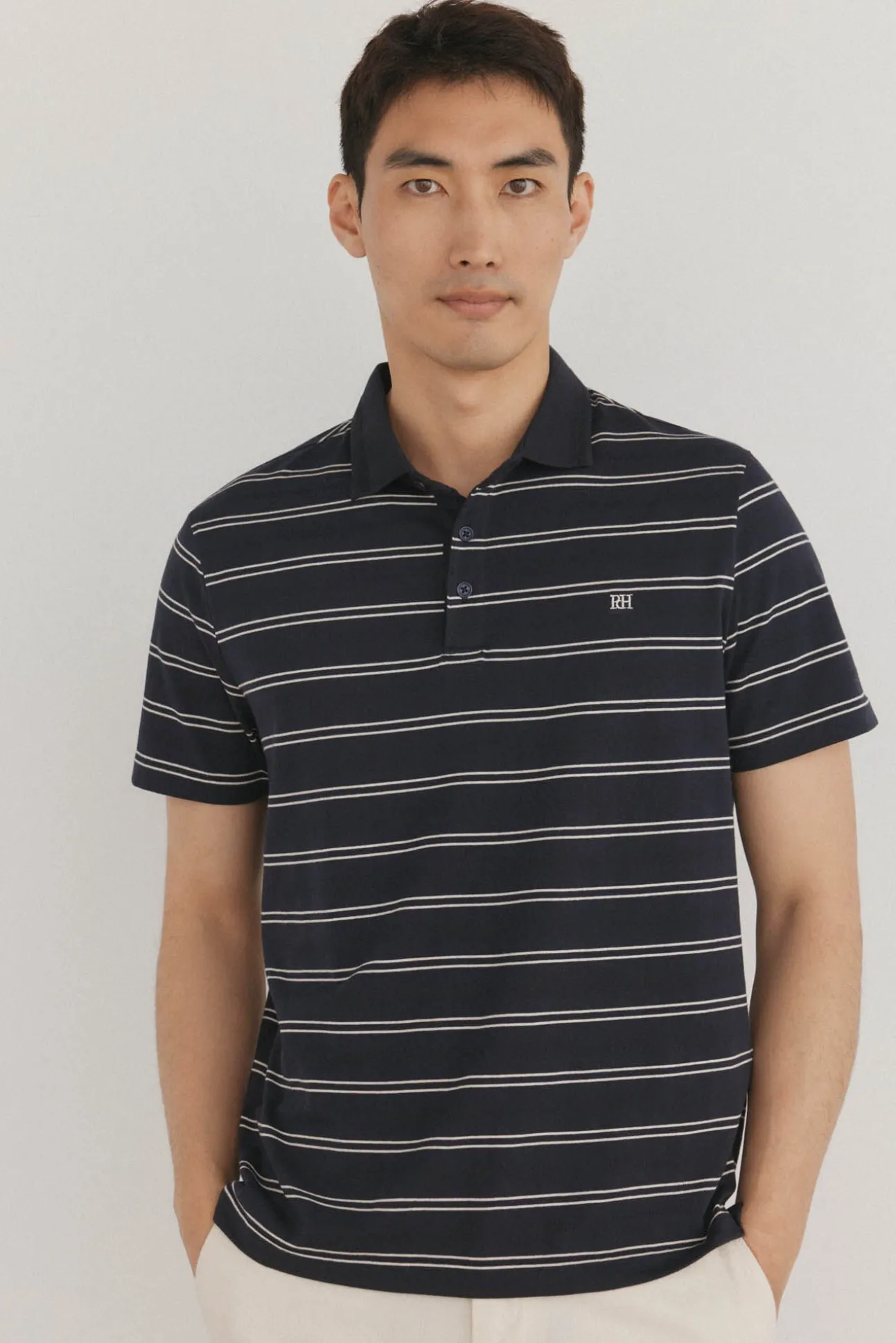 Polo de rayas