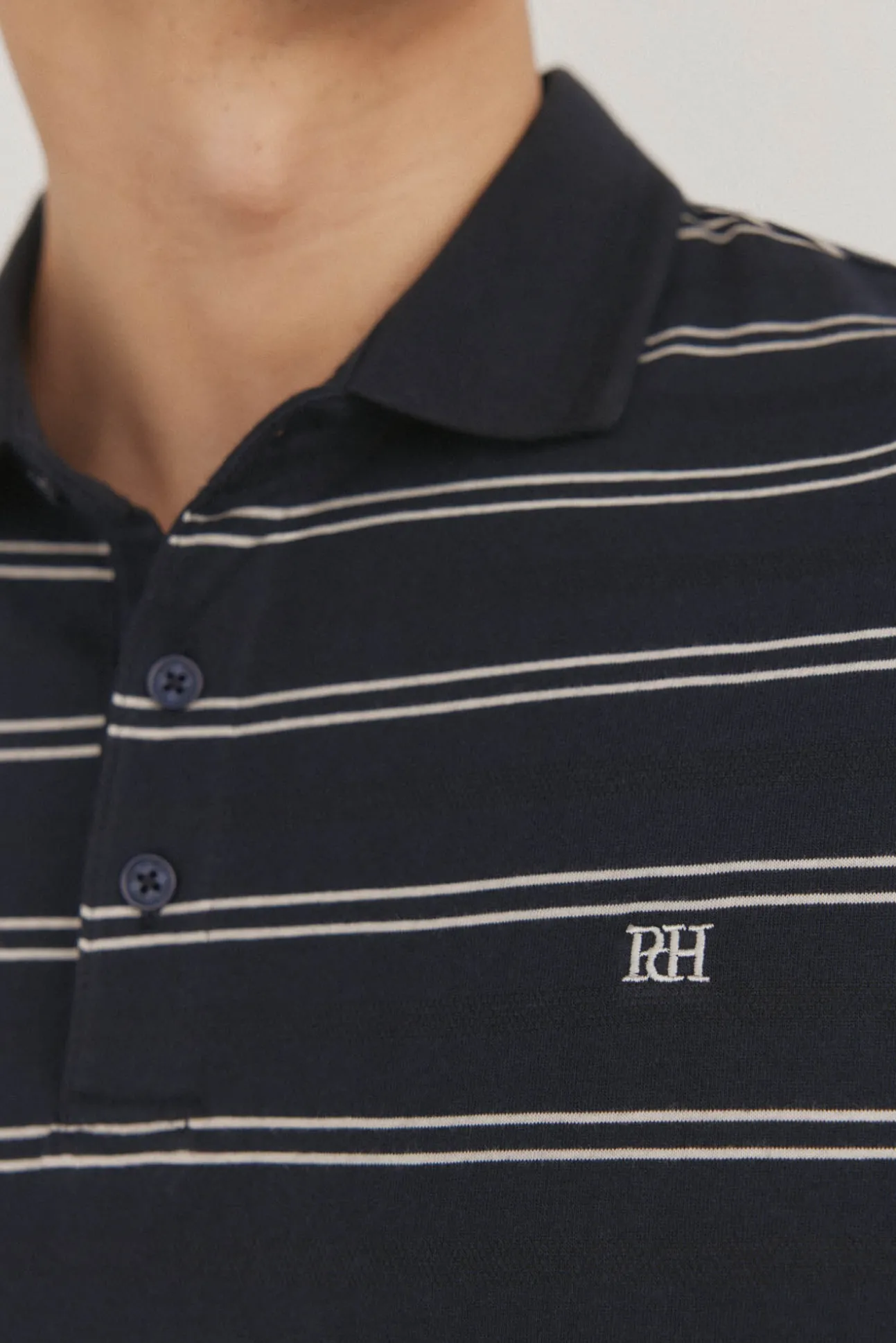 Polo de rayas