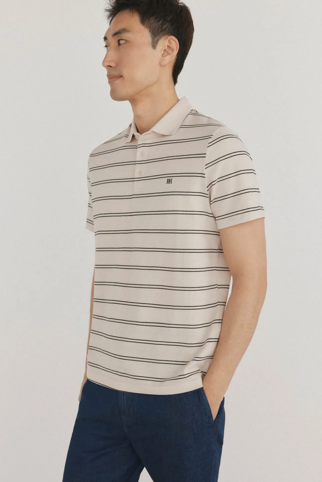 Polo de rayas