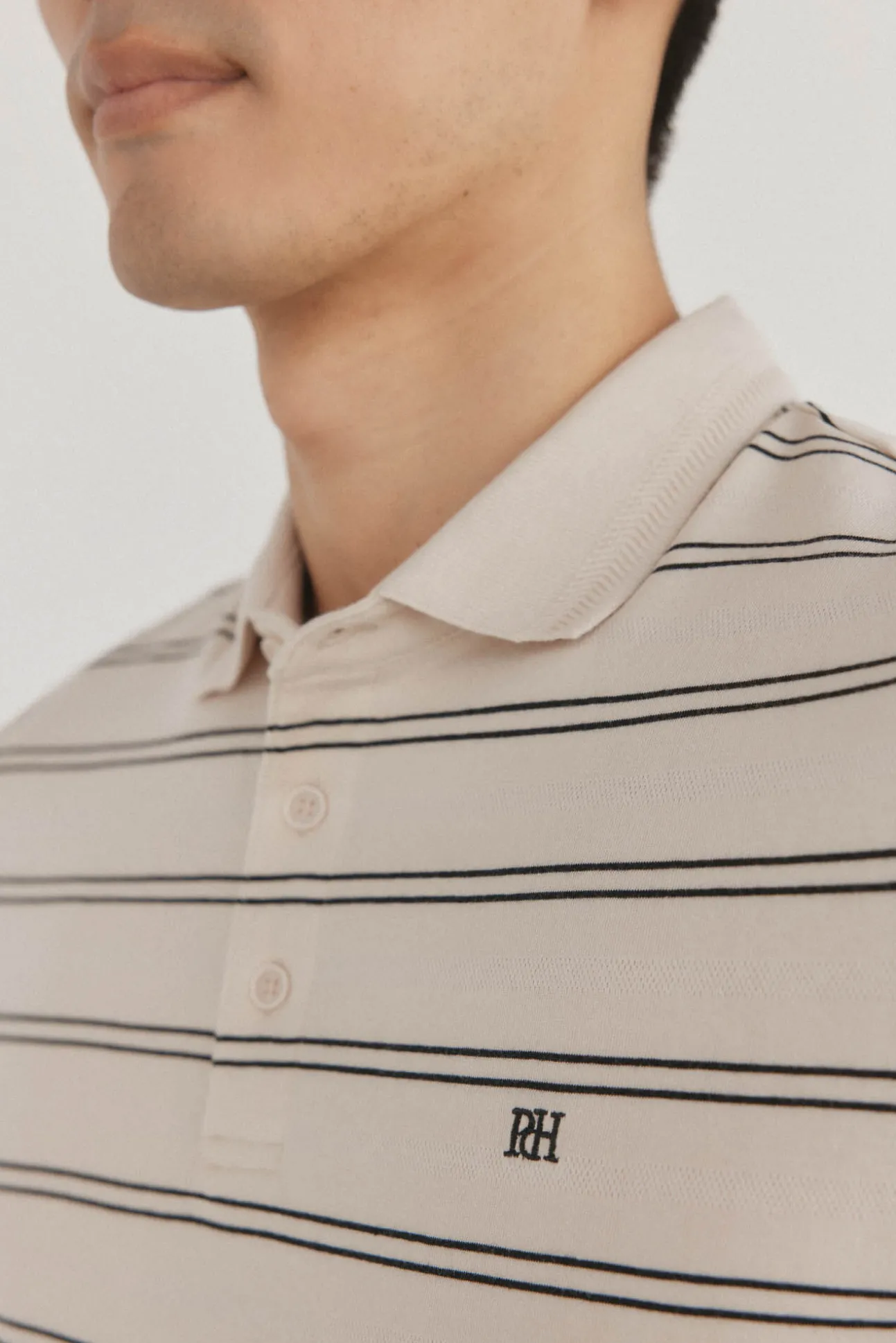 Polo de rayas