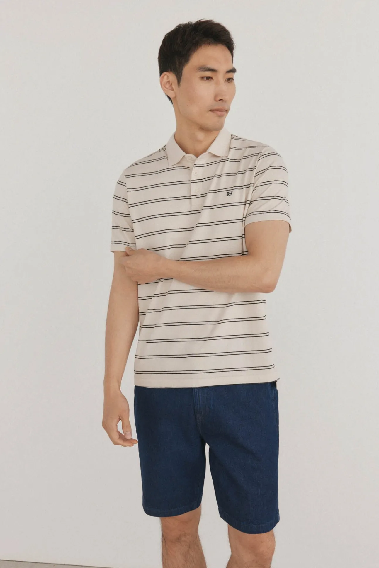 Polo de rayas