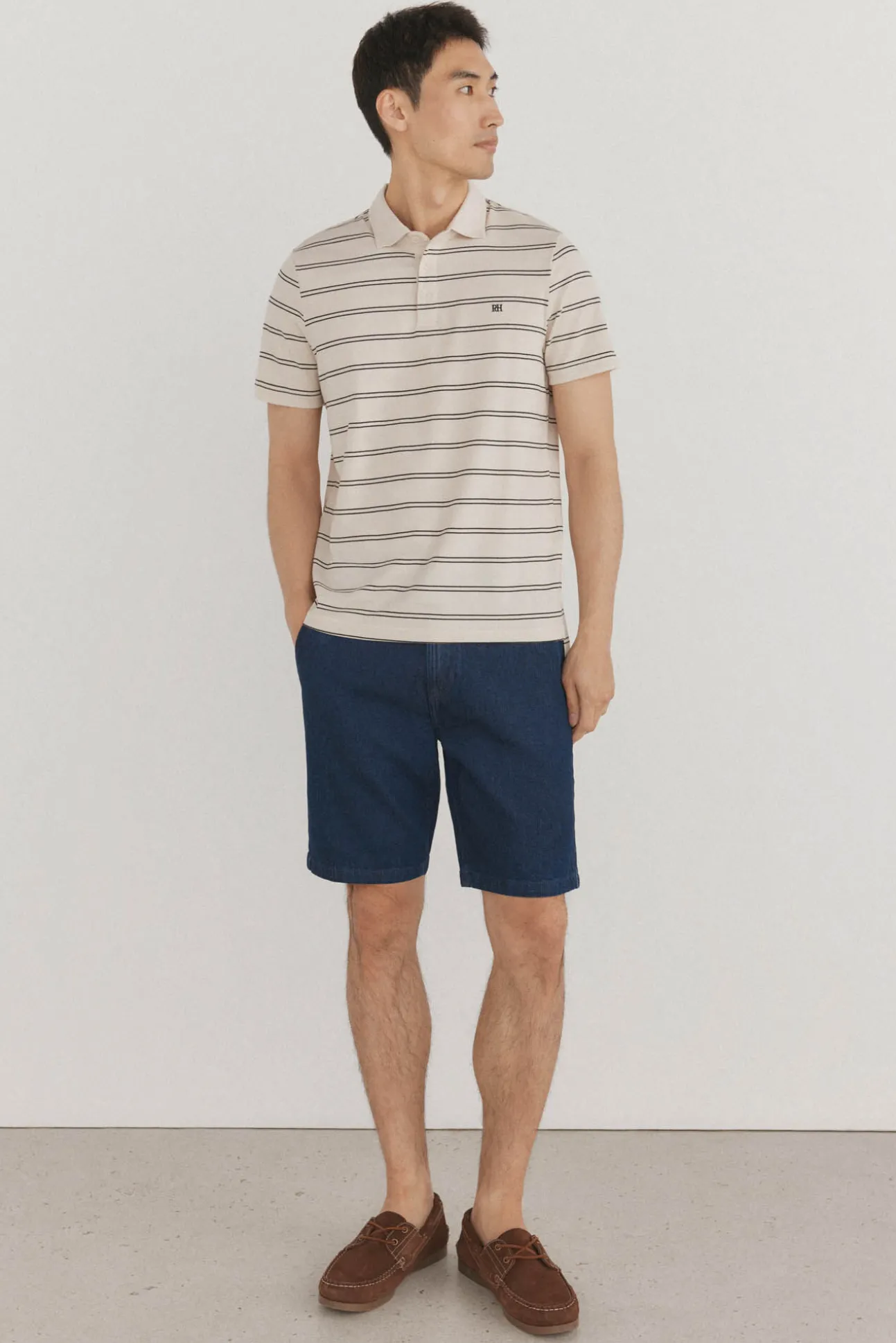 Polo de rayas