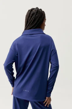 Polo deportivo Lua "Skin move" azul