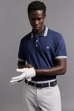 Polo liso golf