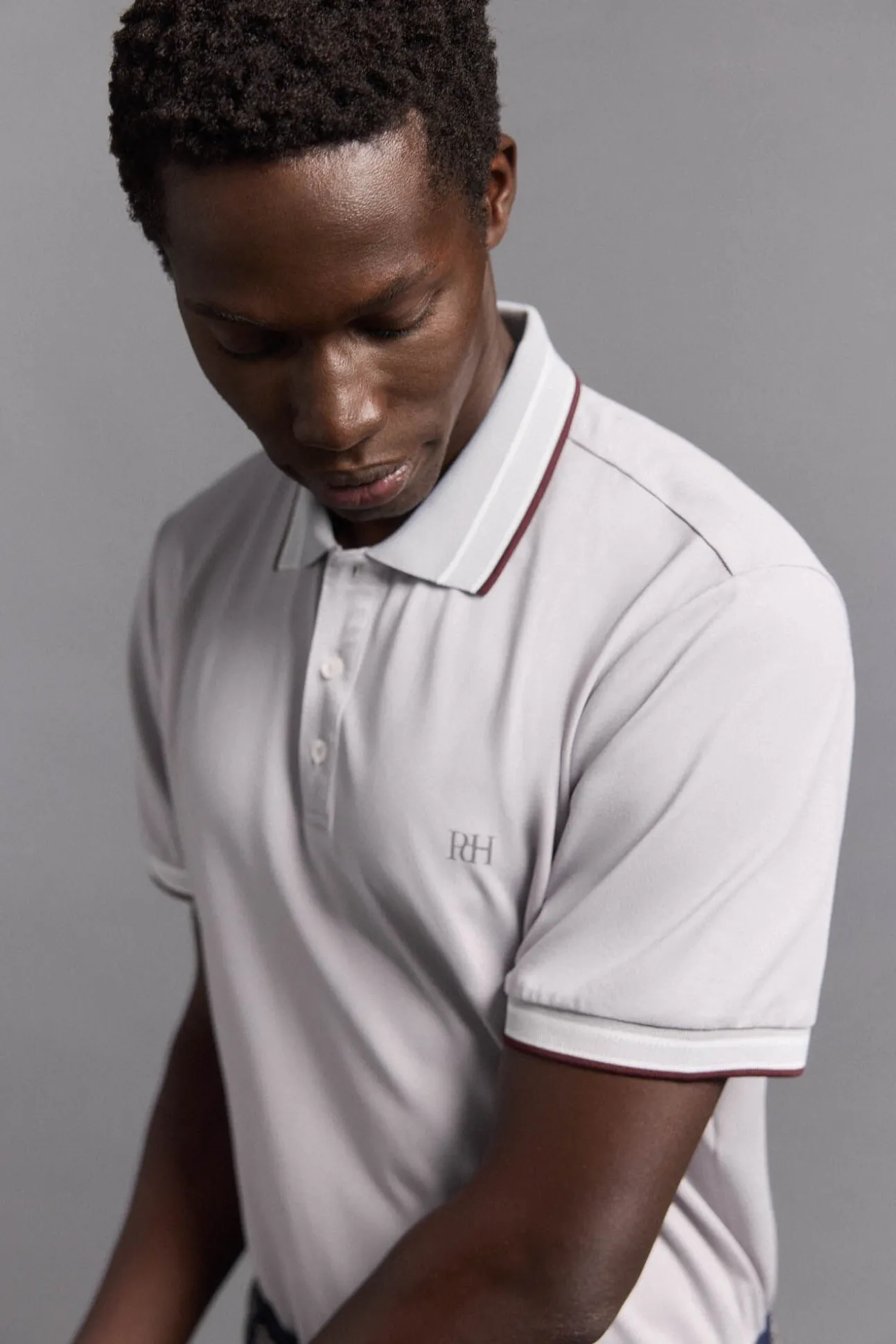 Polo liso golf