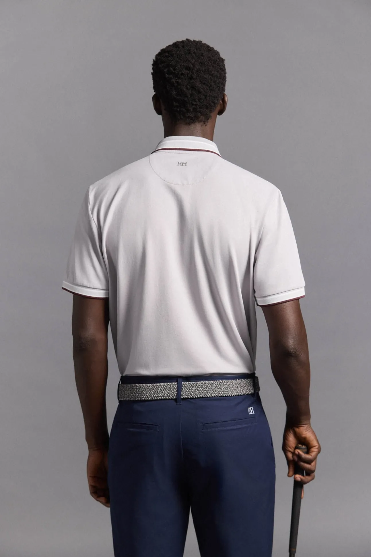 Polo liso golf