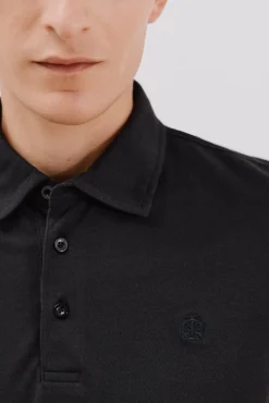 Polo liso piqué