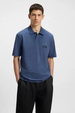 Polo manga corta