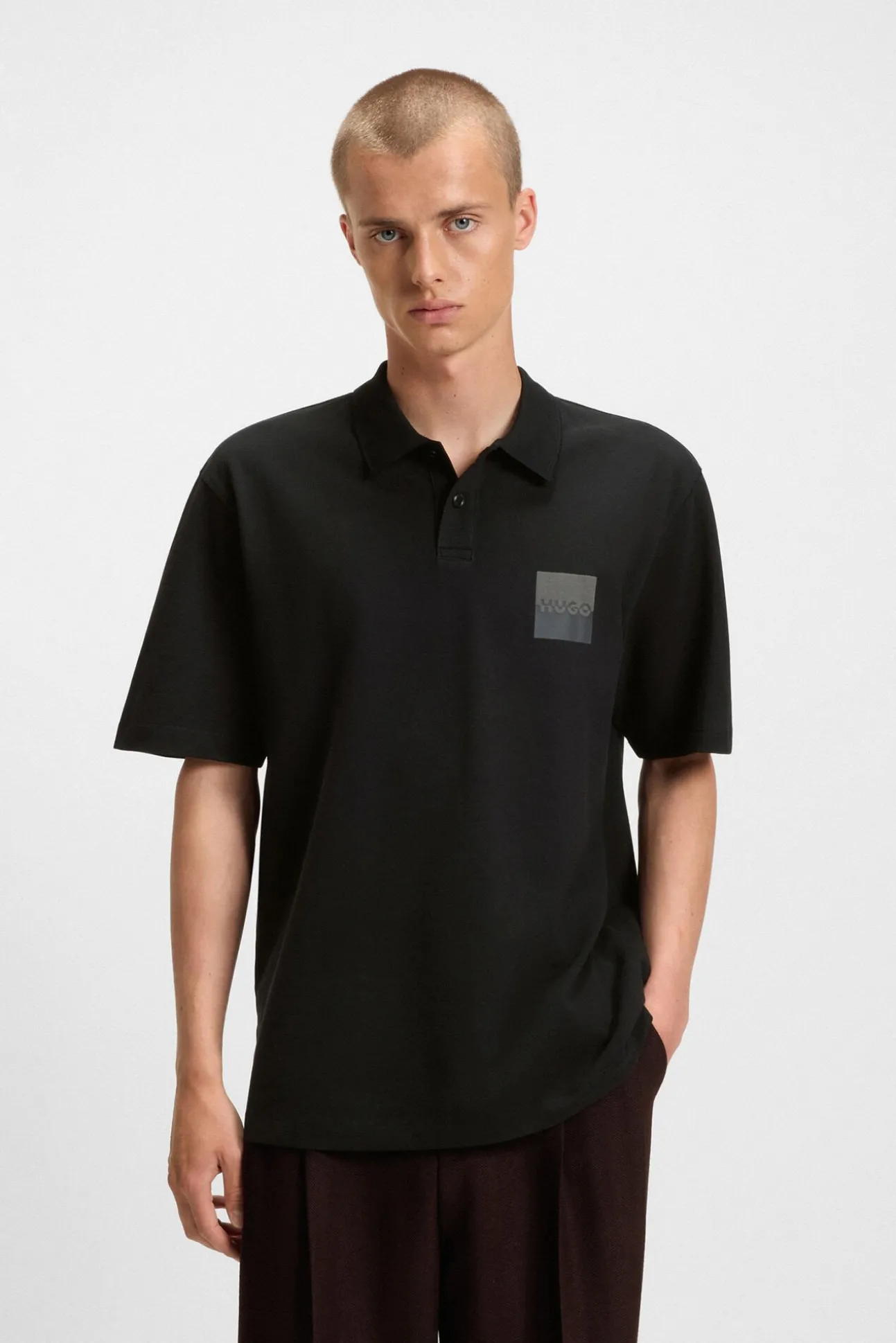 Polo manga corta