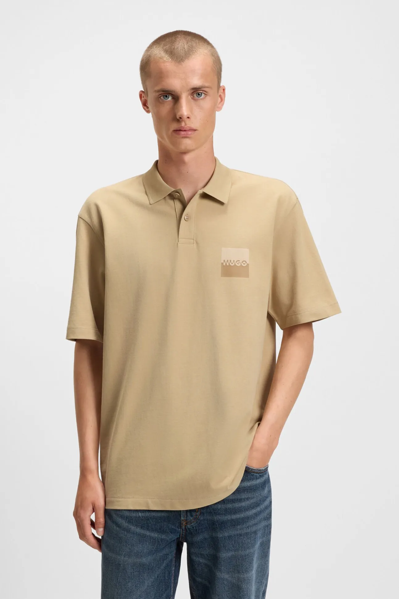 Polo manga corta