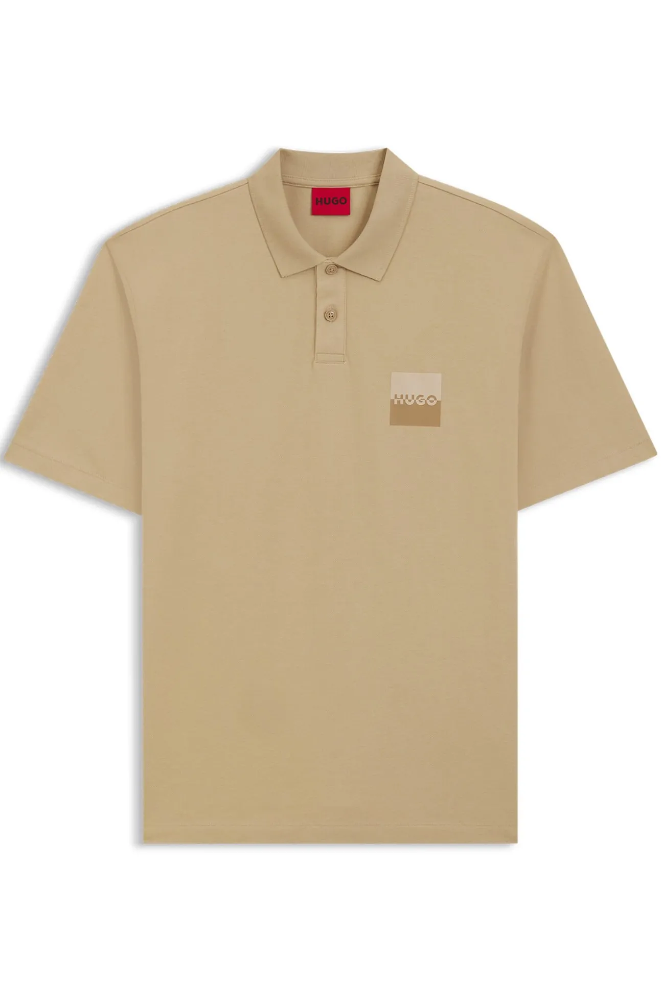 Polo manga corta