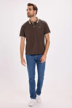 Polo manga corta