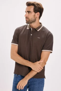 Polo manga corta