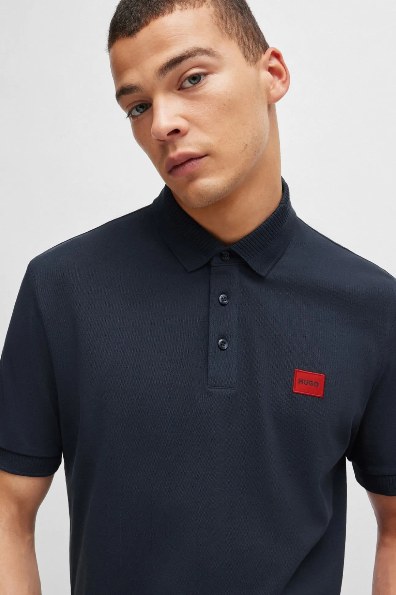 Polo manga corta