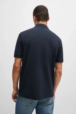 Polo manga corta