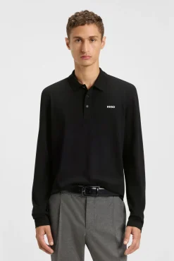 Polo manga larga