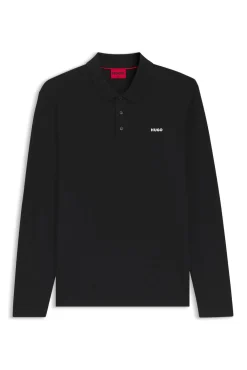 Polo manga larga