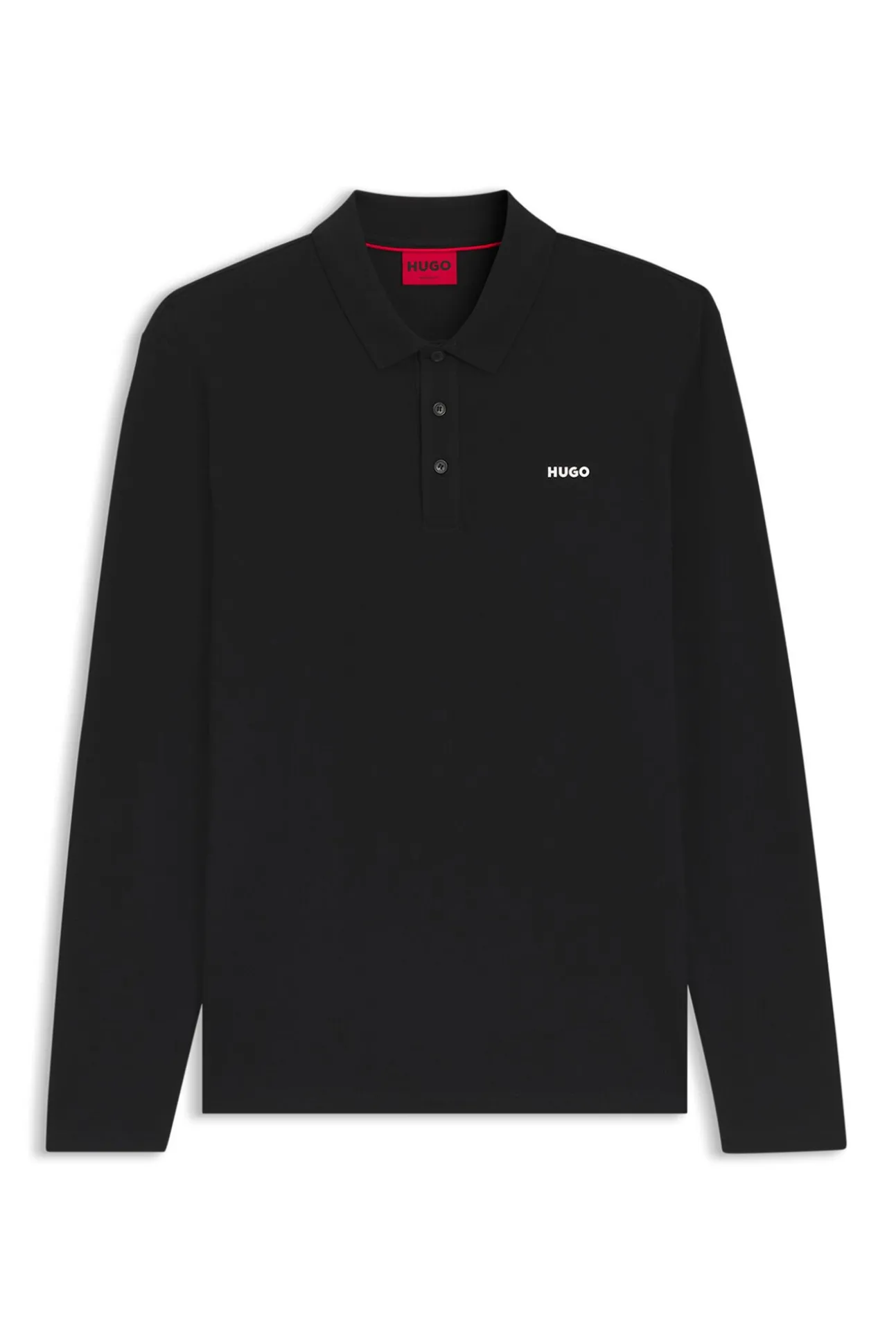 Polo manga larga
