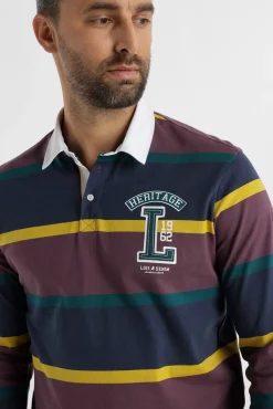 Polo Manga Larga