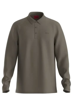 Polo manga larga