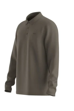 Polo manga larga