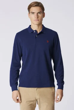 Polo manga larga Must