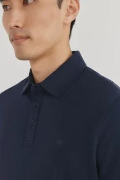 Polo mercerizado
