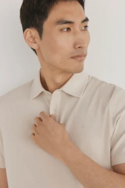 Polo mercerizado