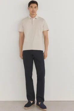 Polo mercerizado