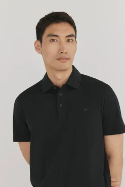 Polo mercerizado