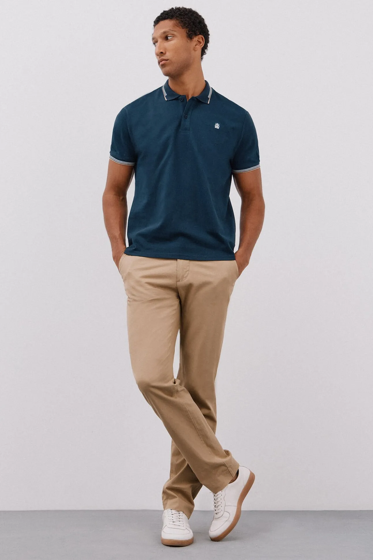 Polo piqué tips