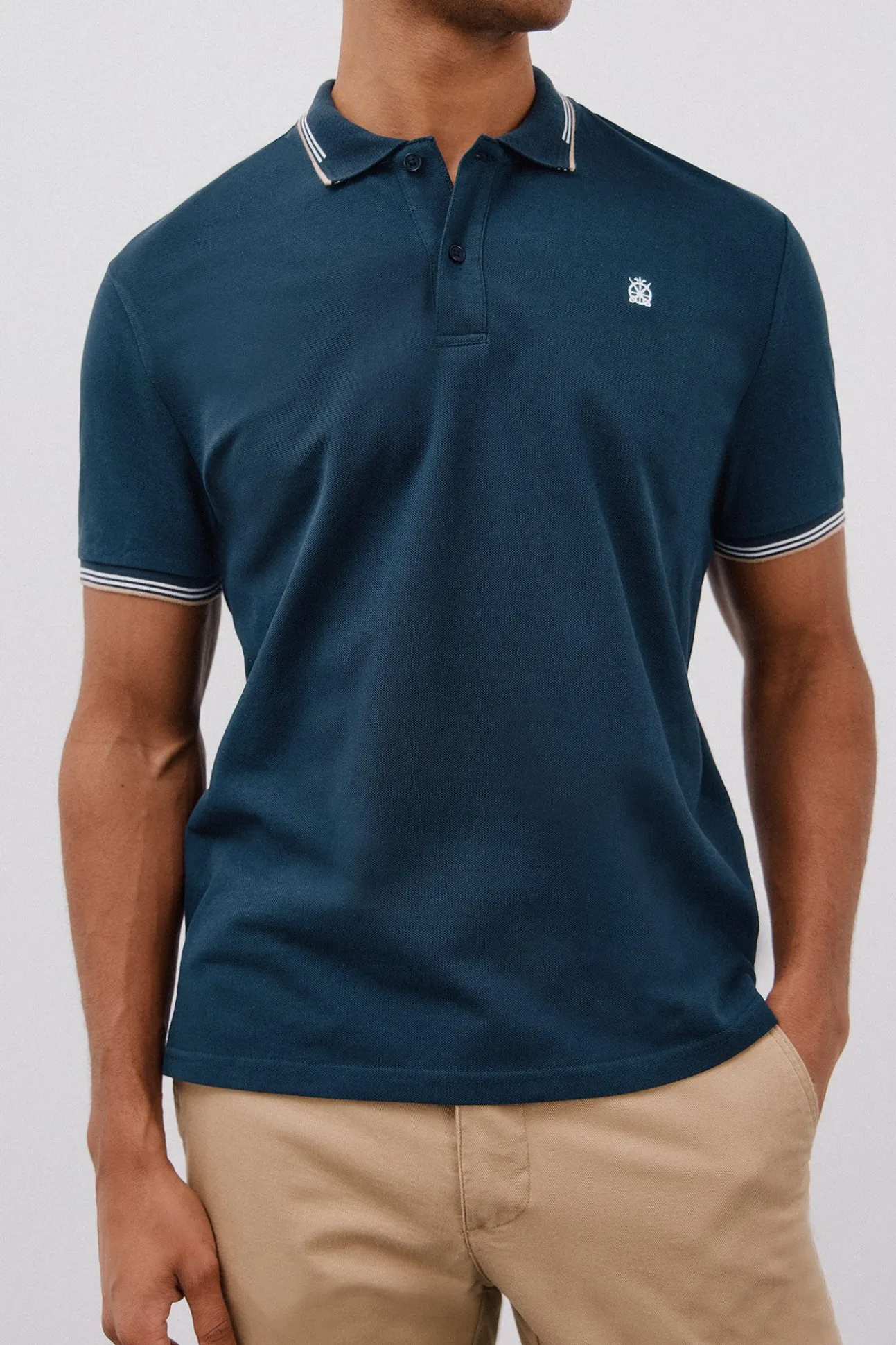 Polo piqué tips