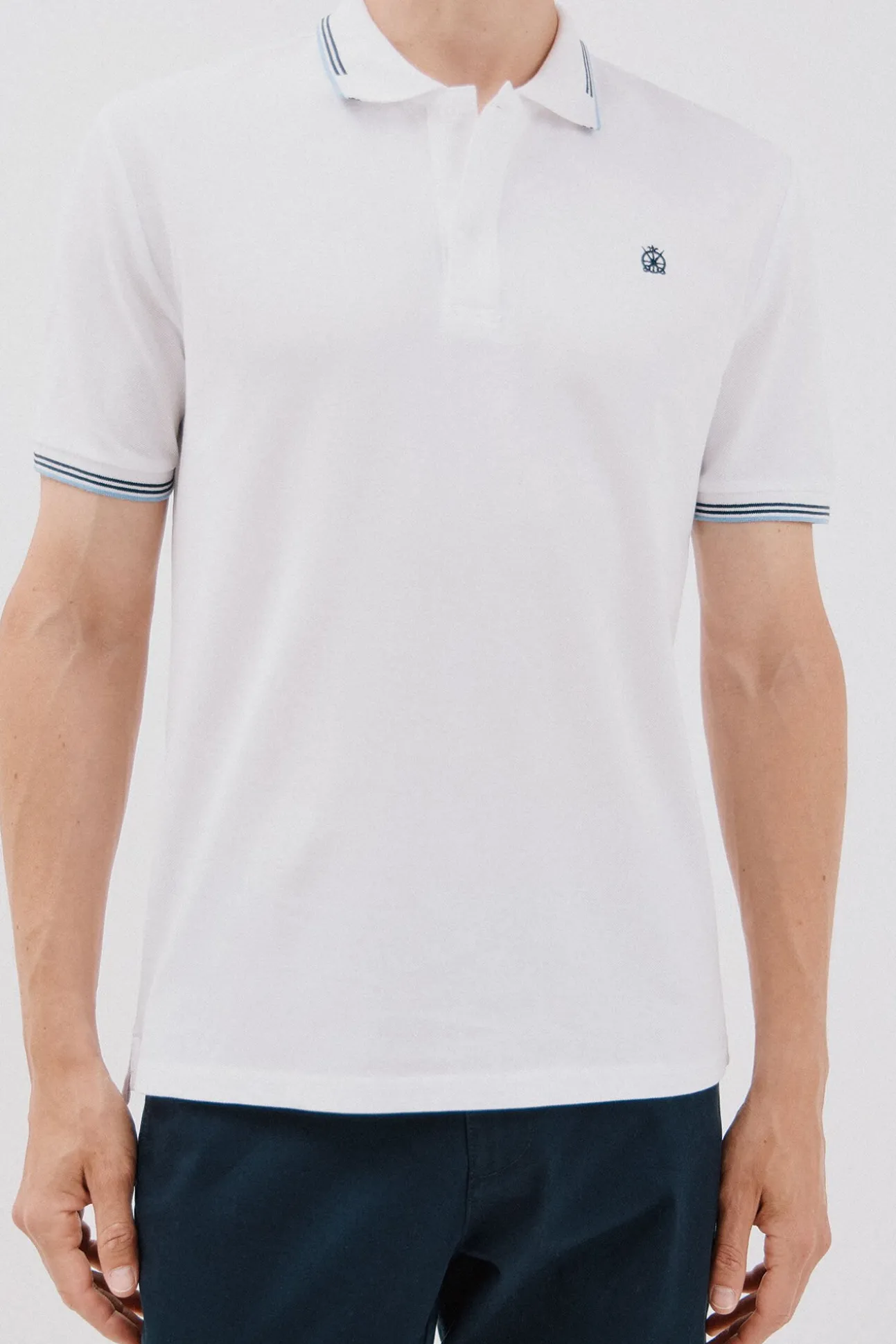 Polo piqué tips